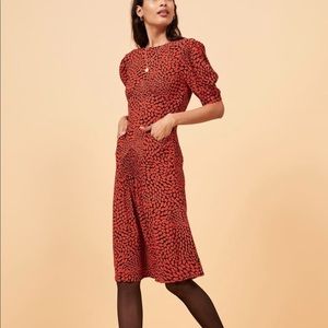 Rouje Norma Dress in Tallie 34